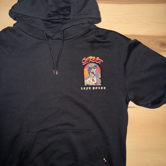 Left Point “Street” Hoodie - Picture 2 of 4